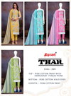 Thar 2505 By Bipson Printed Cotton Dress Material Wholesale Clothing Suppliers In India